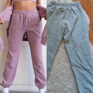 AZUR sweatpants mint small